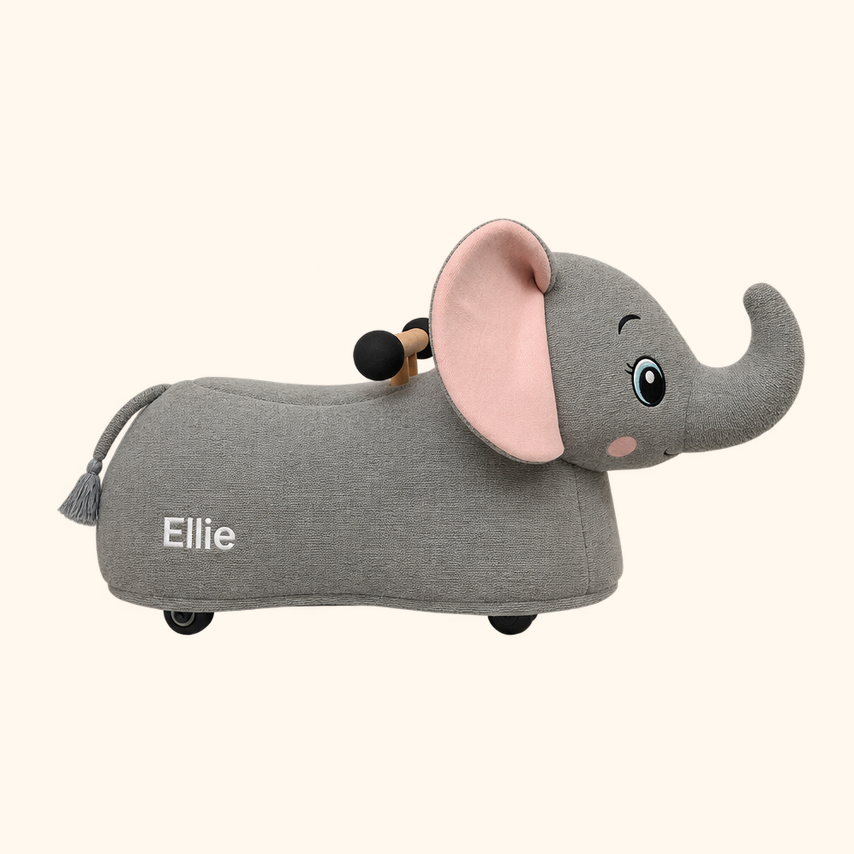 LUMEO Ellie Elephant Plush Ride-On Toy | Buy Online India – LUMEO Toys